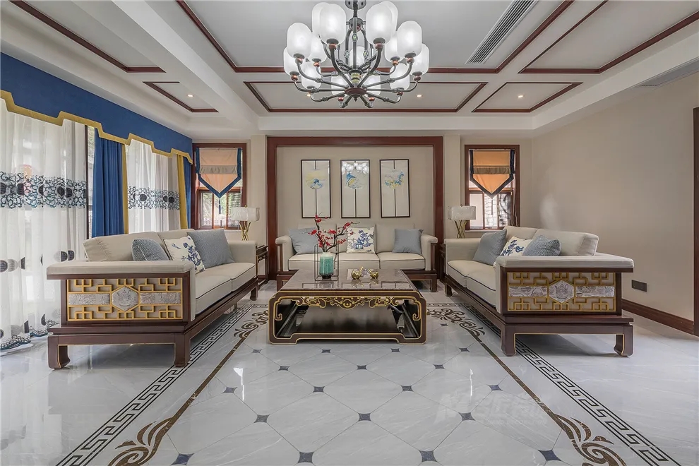 别墅大宅装修设计-客厅 别墅大宅装修设计-客厅