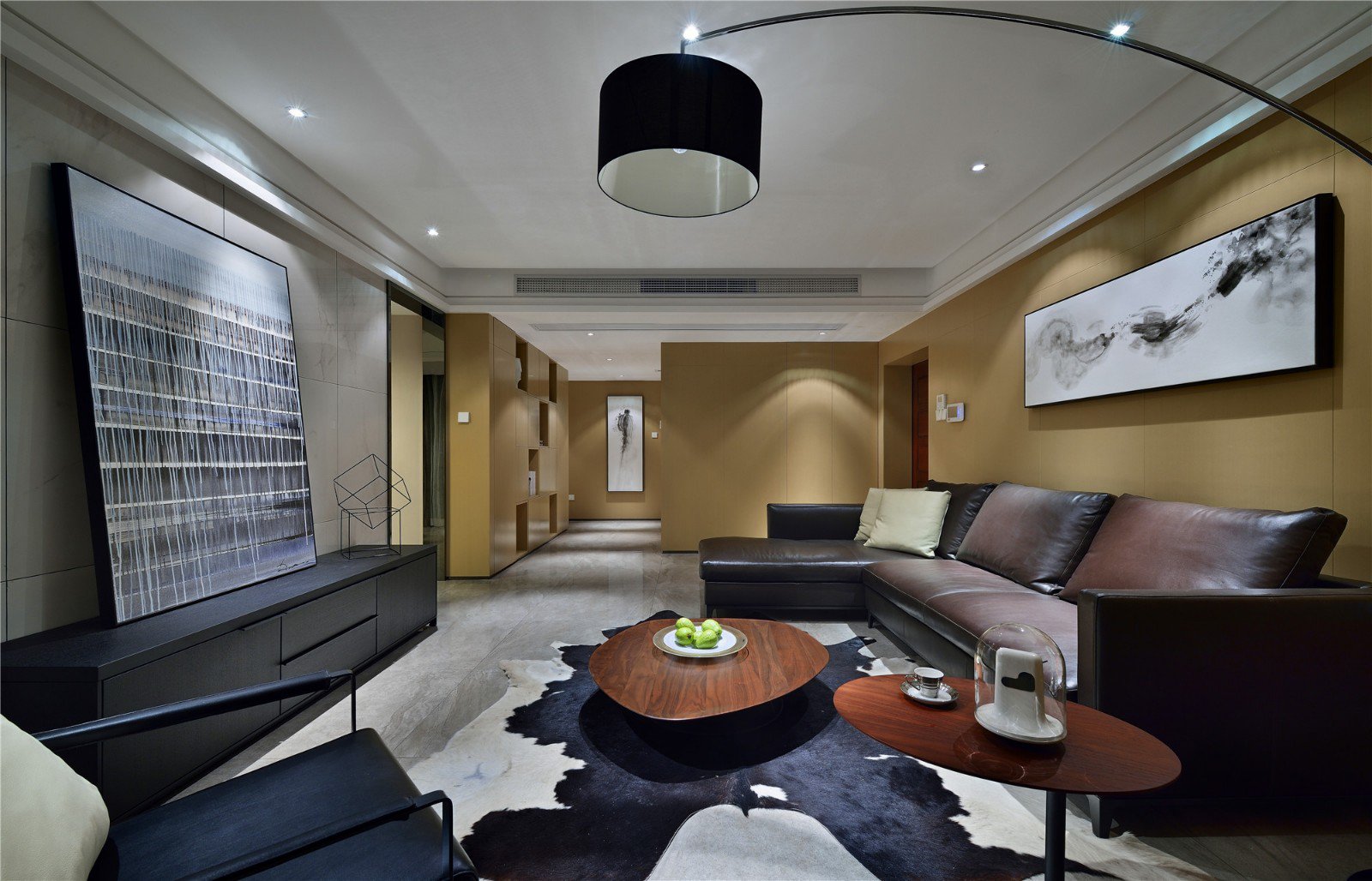 现代简约风格家装设计室内装修效果图-客厅 现代简约风格家装设计室内装修效果图-客厅