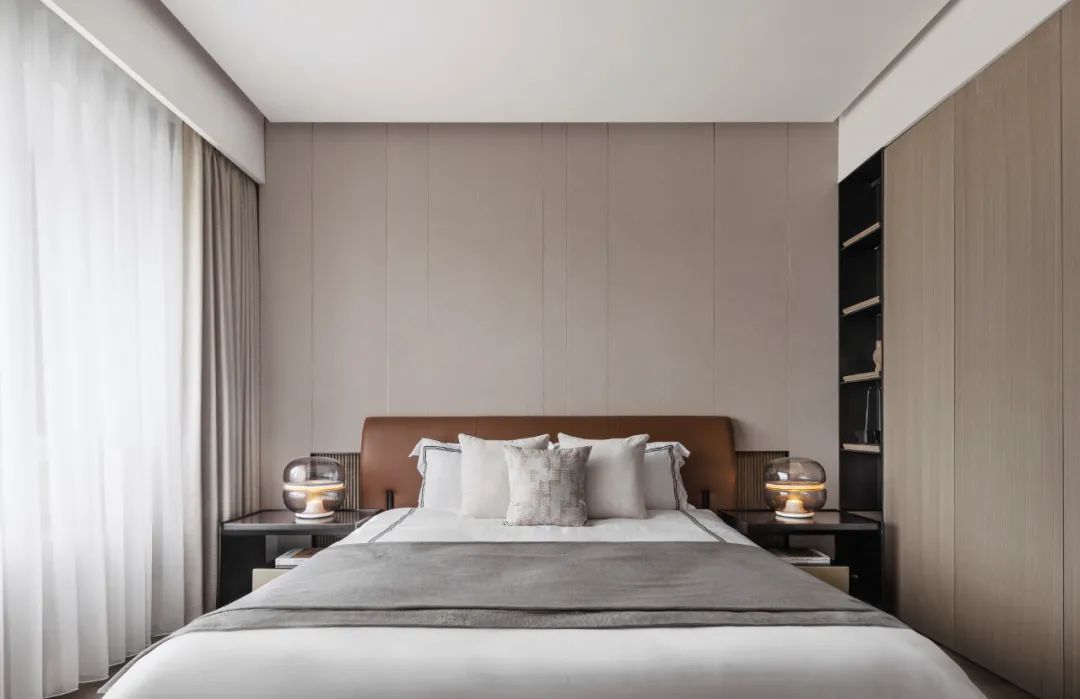 现代简约风格室内设计家装案例-卧室 现代简约风格室内设计家装案例-卧室