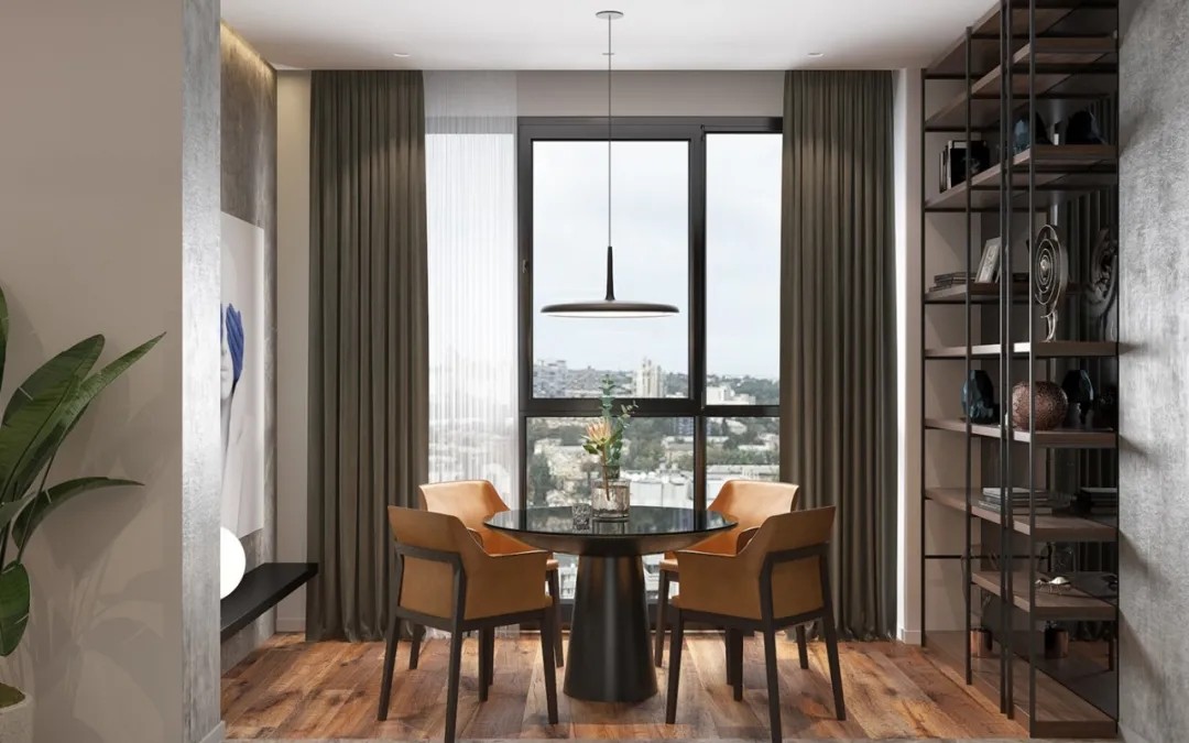 装修案例轻奢风格室内装修效果图-茶几 装修案例轻奢风格室内装修效果图-茶几