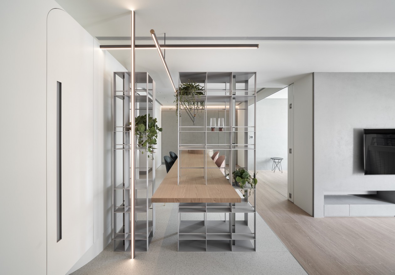 现代简约风格室内家装案例效果图-玄关 现代简约风格室内家装案例效果图-玄关