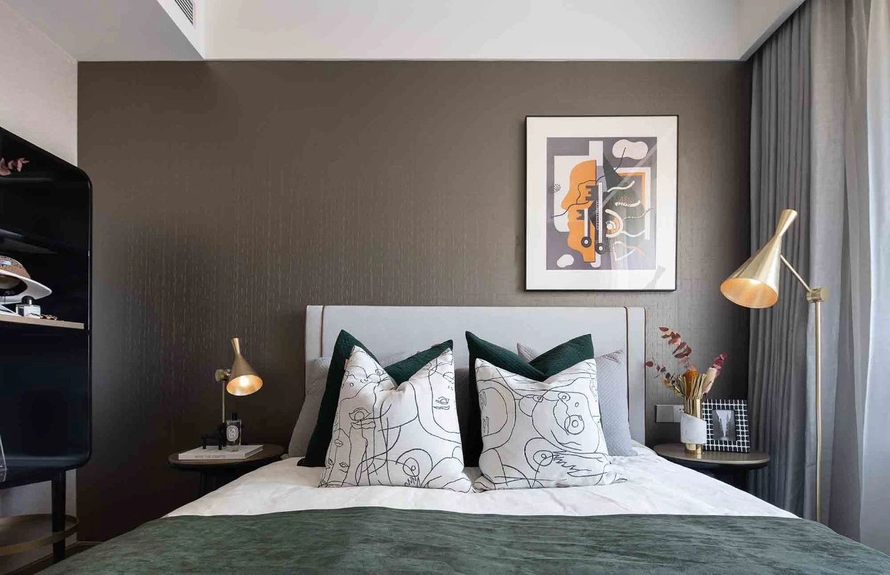 现代前卫风格室内设计家装案例-客卧 现代前卫风格室内设计家装案例-客卧