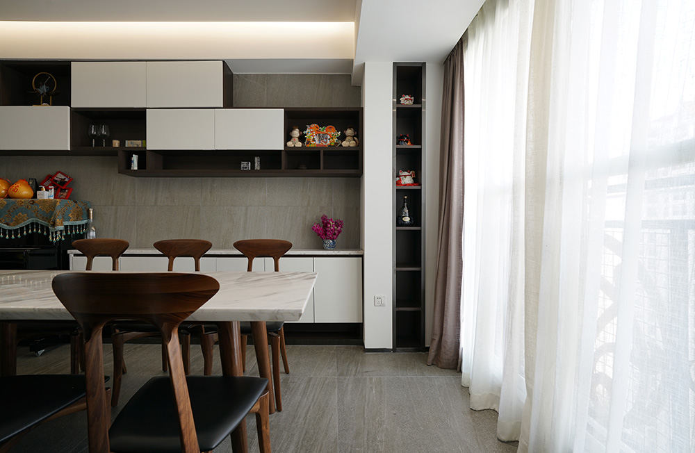 现代简约风格室内装修设计效果图-半岛的自由锦绣半岛-室内餐厅装修设计 现代简约风格室内装修设计效果图-半岛的自由锦绣半岛-室内餐厅装修设计