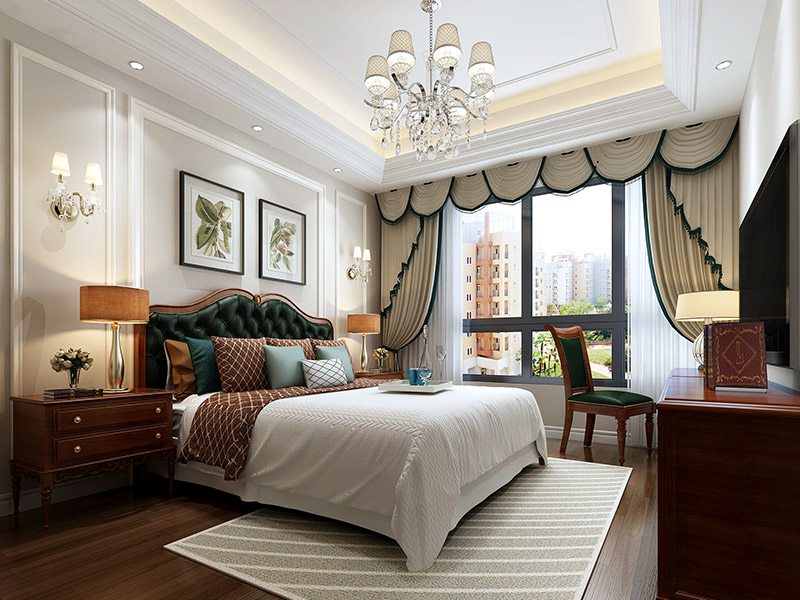 兰乔圣菲五居大宅320平米现代简约风格装修案例-男孩房 兰乔圣菲五居大宅320平米现代简约风格装修案例-男孩房