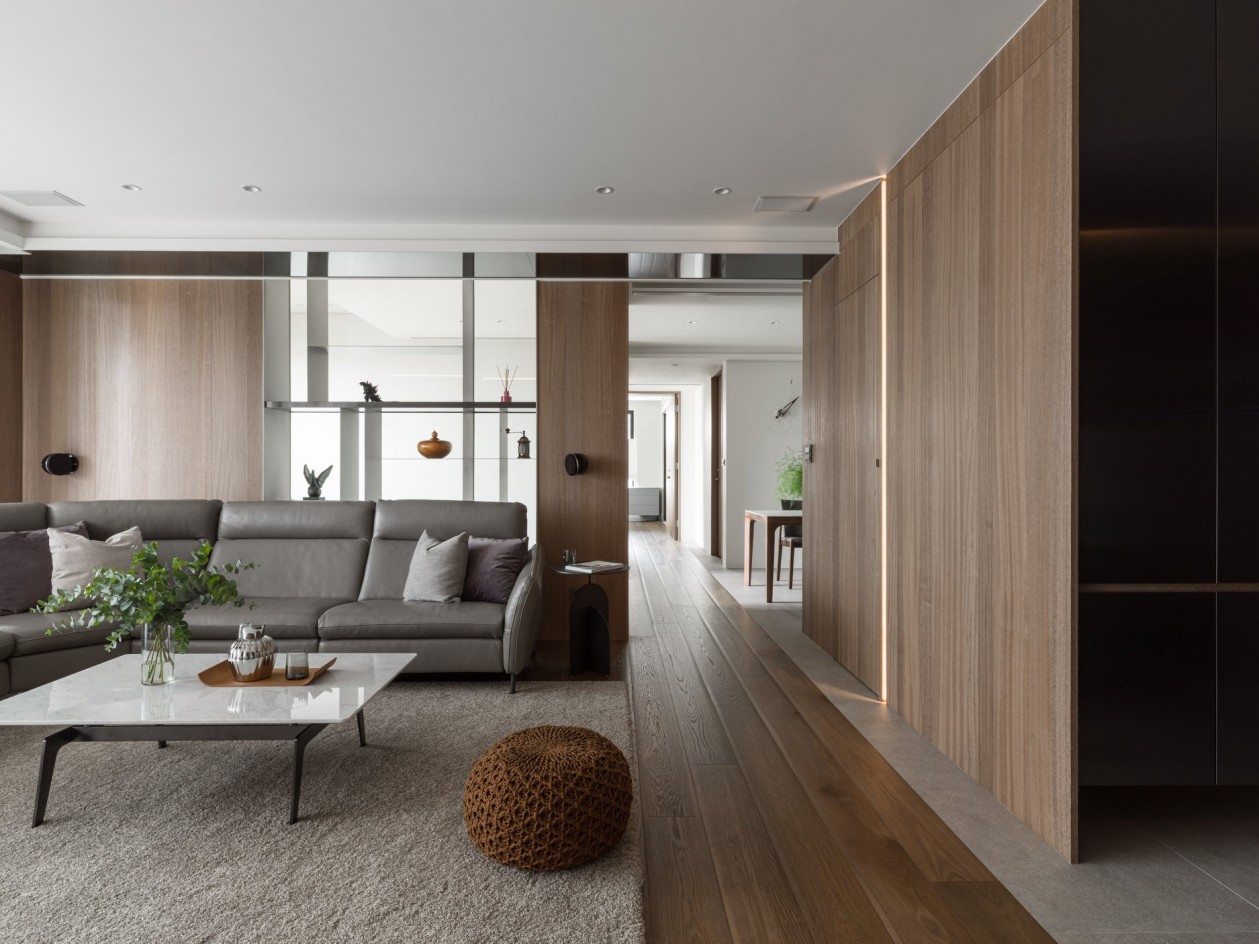 现代简约风格室内设计家装案例-走廊 现代简约风格室内设计家装案例-走廊