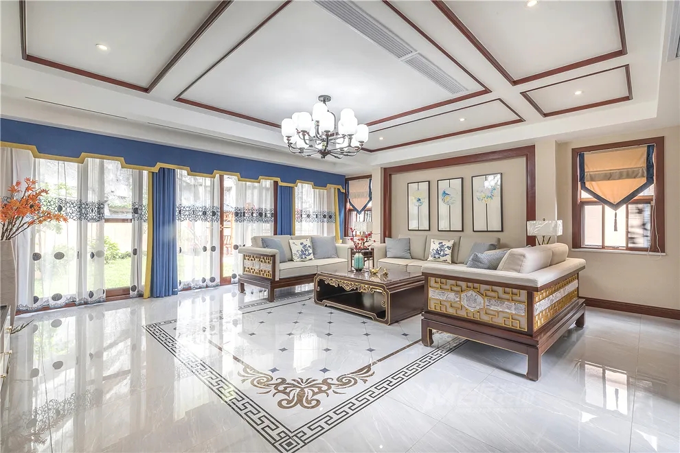 别墅大宅装修设计-客厅 别墅大宅装修设计-客厅