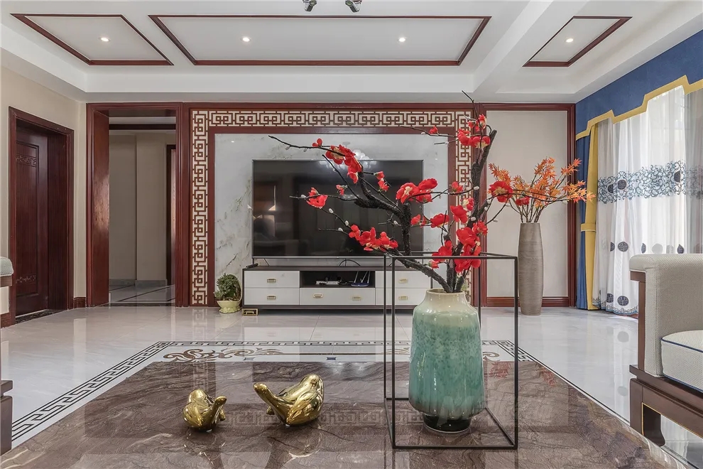 别墅大宅装修设计-客厅装饰品 别墅大宅装修设计-客厅装饰品