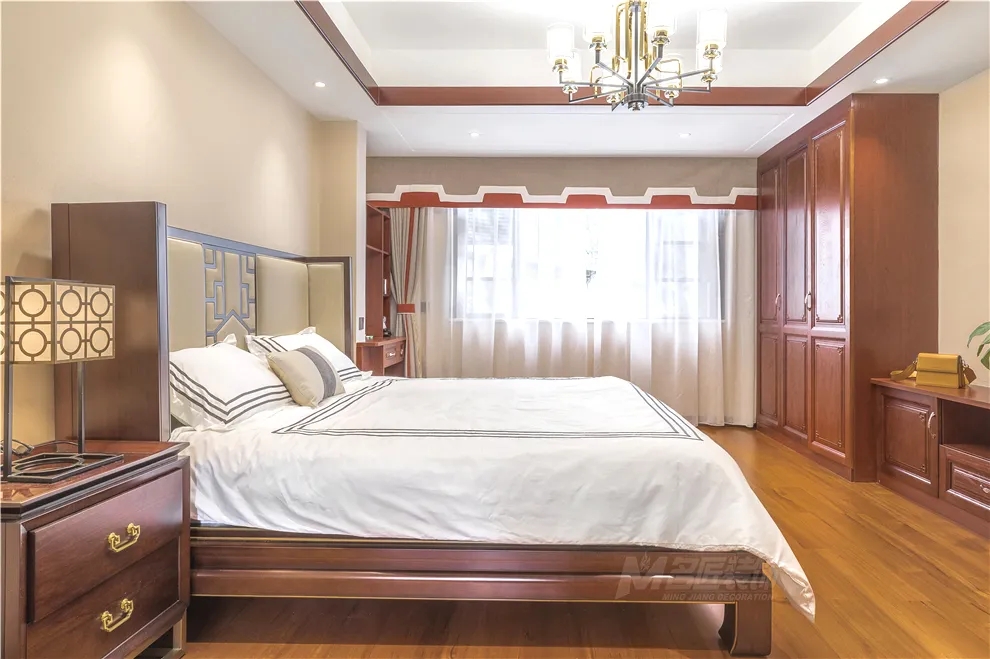 别墅大宅装修设计-卧室 别墅大宅装修设计-卧室