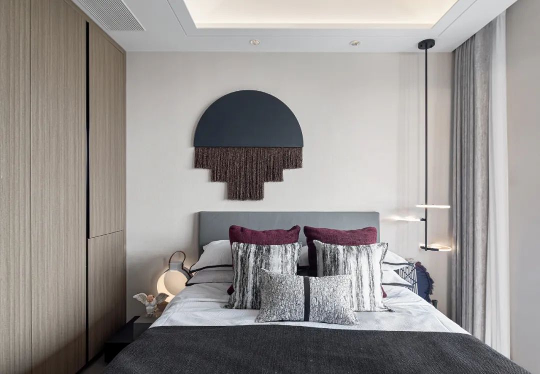 新中式风格室内设计家装案例-次卧 新中式风格室内设计家装案例-次卧