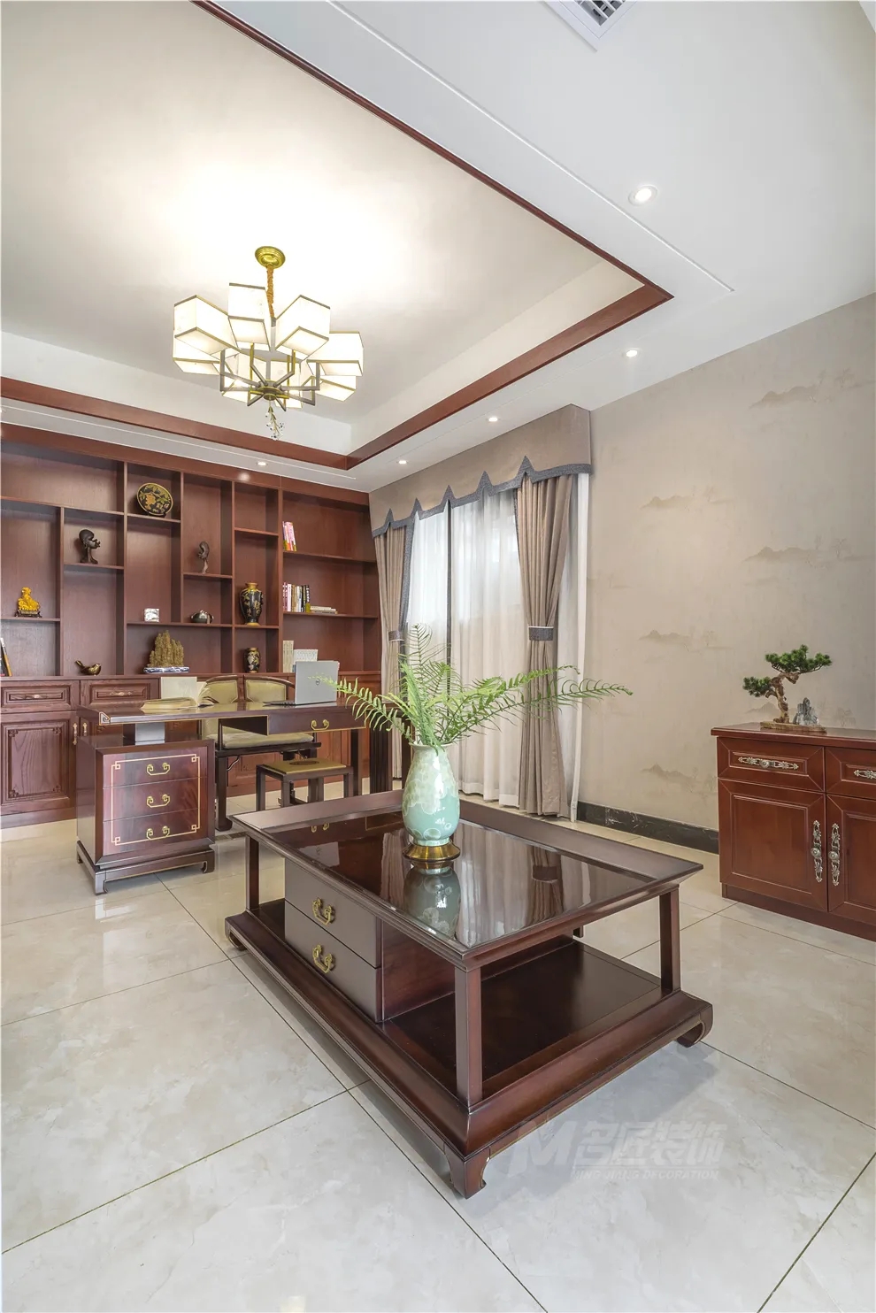 别墅大宅装修设计-书房 别墅大宅装修设计-书房