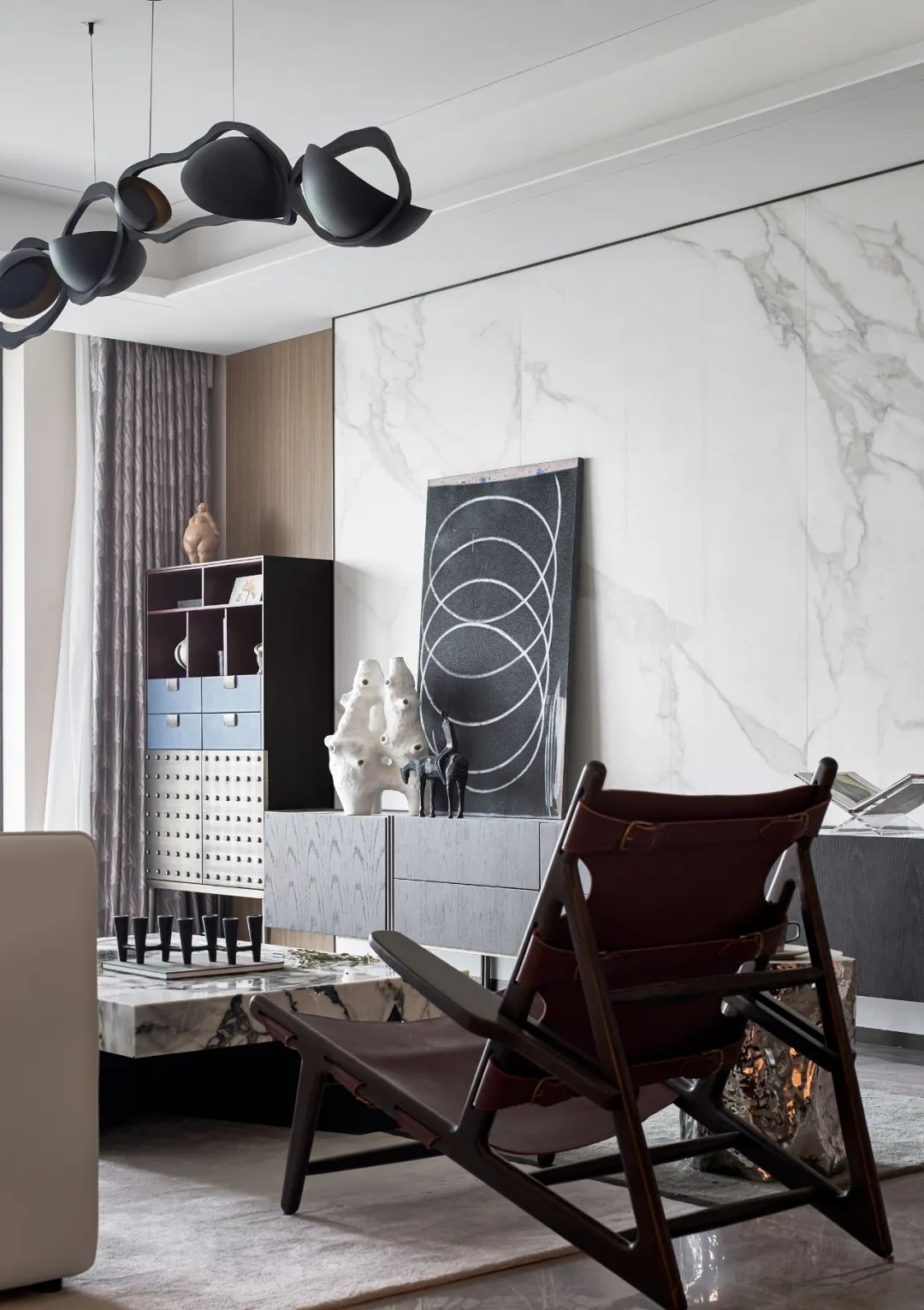 新中式风格室内设计家装案例-茶室 新中式风格室内设计家装案例-茶室