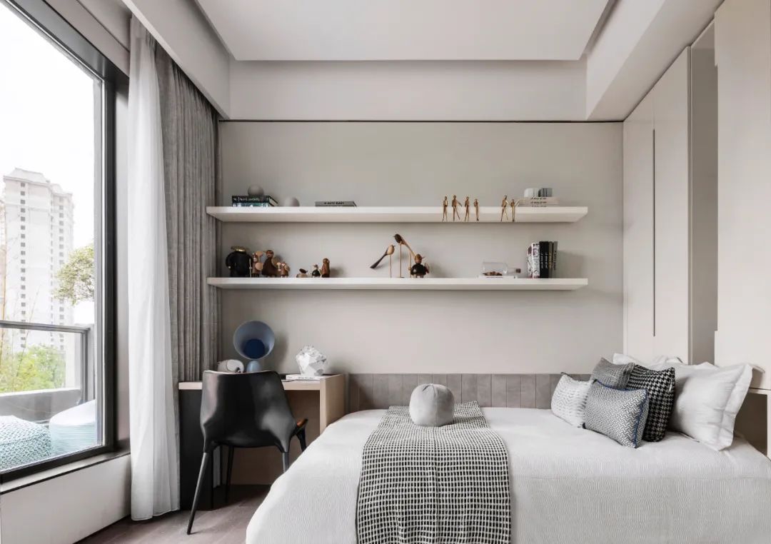 现代简约风格室内设计家装案例-卧室 现代简约风格室内设计家装案例-卧室