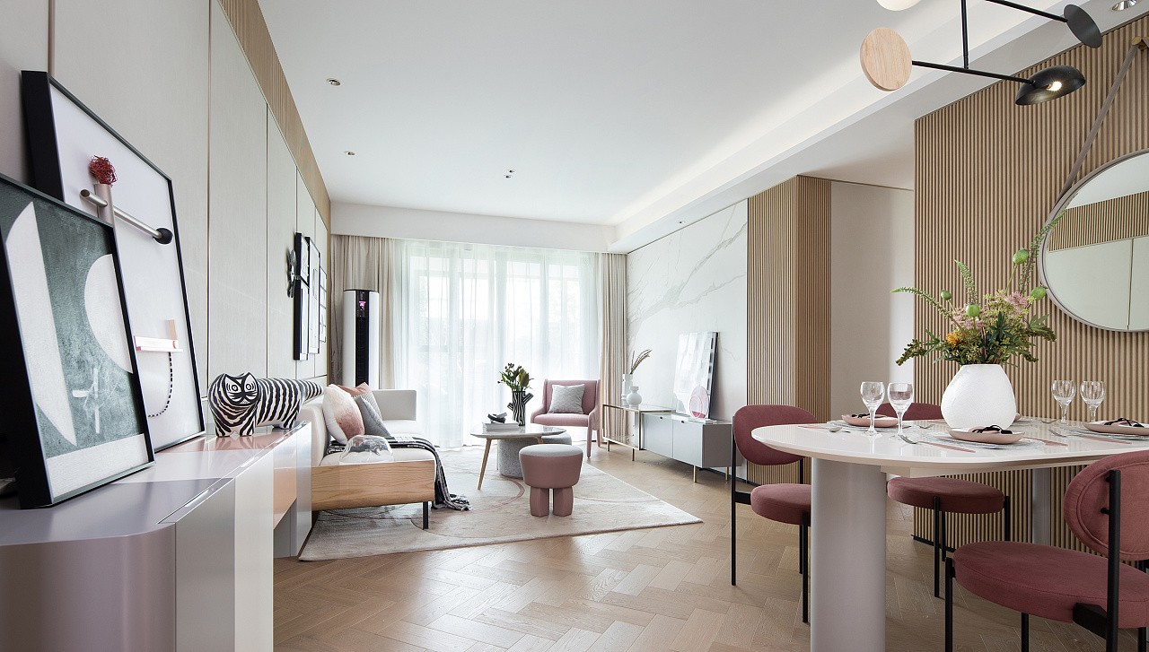 佛山装修公司现代风格室内装修效果图-客厅 佛山装修公司现代风格室内装修效果图-客厅