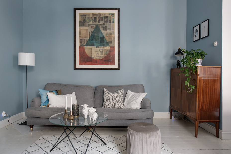 北欧风格室内家装案例效果图-客厅 北欧风格室内家装案例效果图-客厅