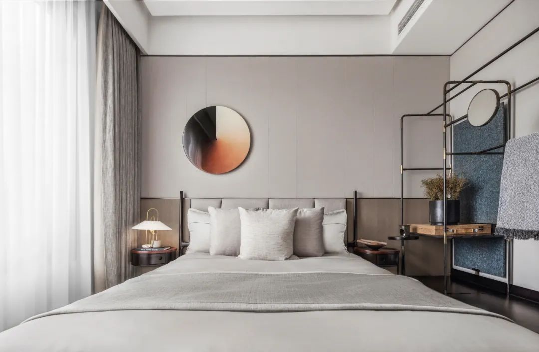 现代简约风格室内设计家装案例-老人房 现代简约风格室内设计家装案例-老人房