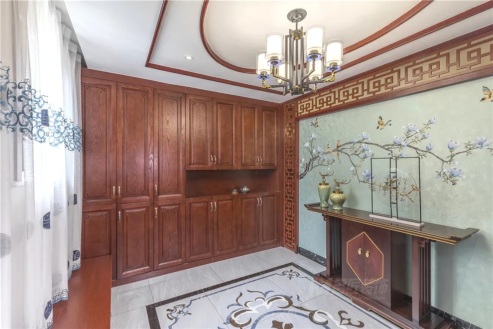 别墅大宅装修设计-玄关 别墅大宅装修设计-玄关