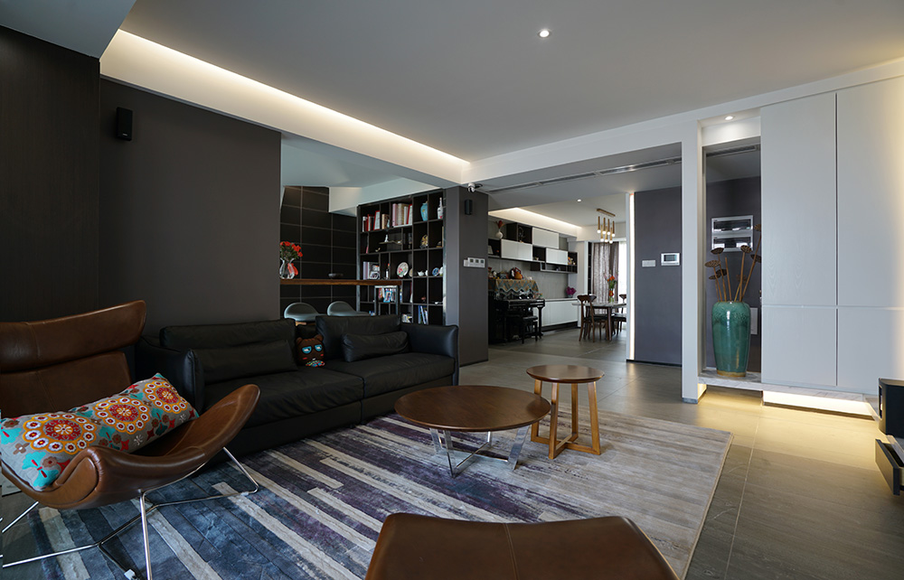 现代简约风格室内装修设计效果图-半岛的自由锦绣半岛-室内客厅装修设计 现代简约风格室内装修设计效果图-半岛的自由锦绣半岛-室内客厅装修设计