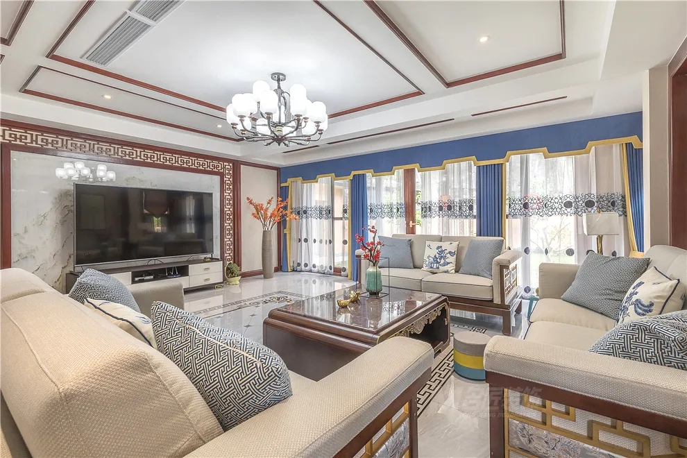 别墅大宅装修设计-客厅 别墅大宅装修设计-客厅