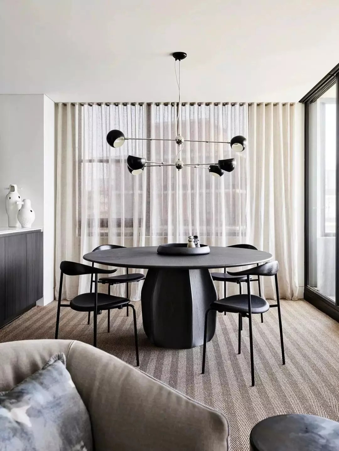 佛山装修公司北欧风格室内装修效果图-餐厅 佛山装修公司北欧风格室内装修效果图-餐厅