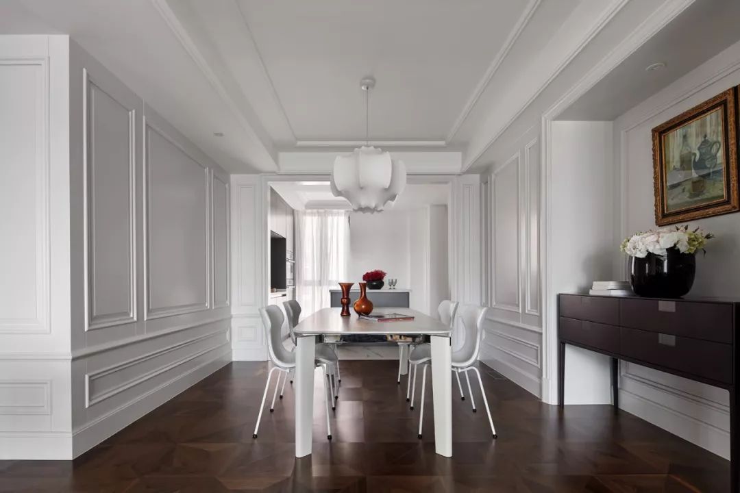 美式现代风格家装设计室内装修效果图-餐厅 美式现代风格家装设计室内装修效果图-餐厅