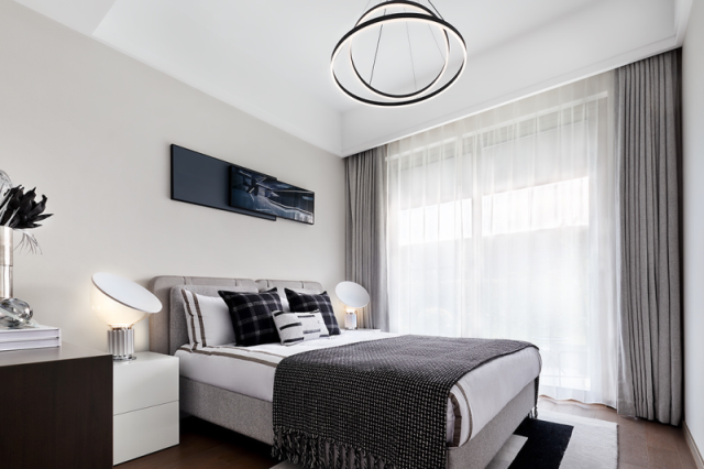 现代前卫风格室内设计家装案例-次卧 现代前卫风格室内设计家装案例-次卧