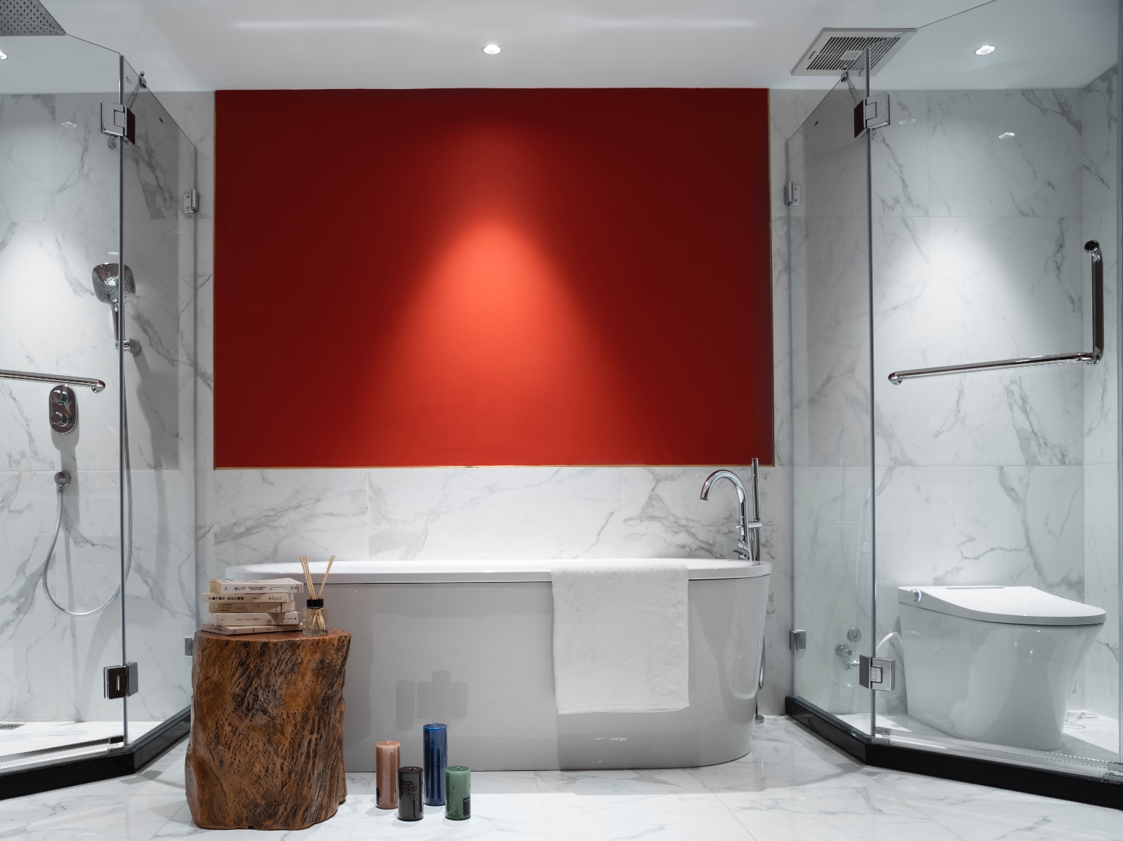 现代美式风格家装设计室内装修效果图-卫生间 现代美式风格家装设计室内装修效果图-卫生间