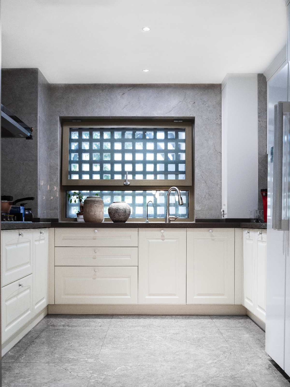 现代美式风格家装设计室内装修效果图-厨房 现代美式风格家装设计室内装修效果图-厨房