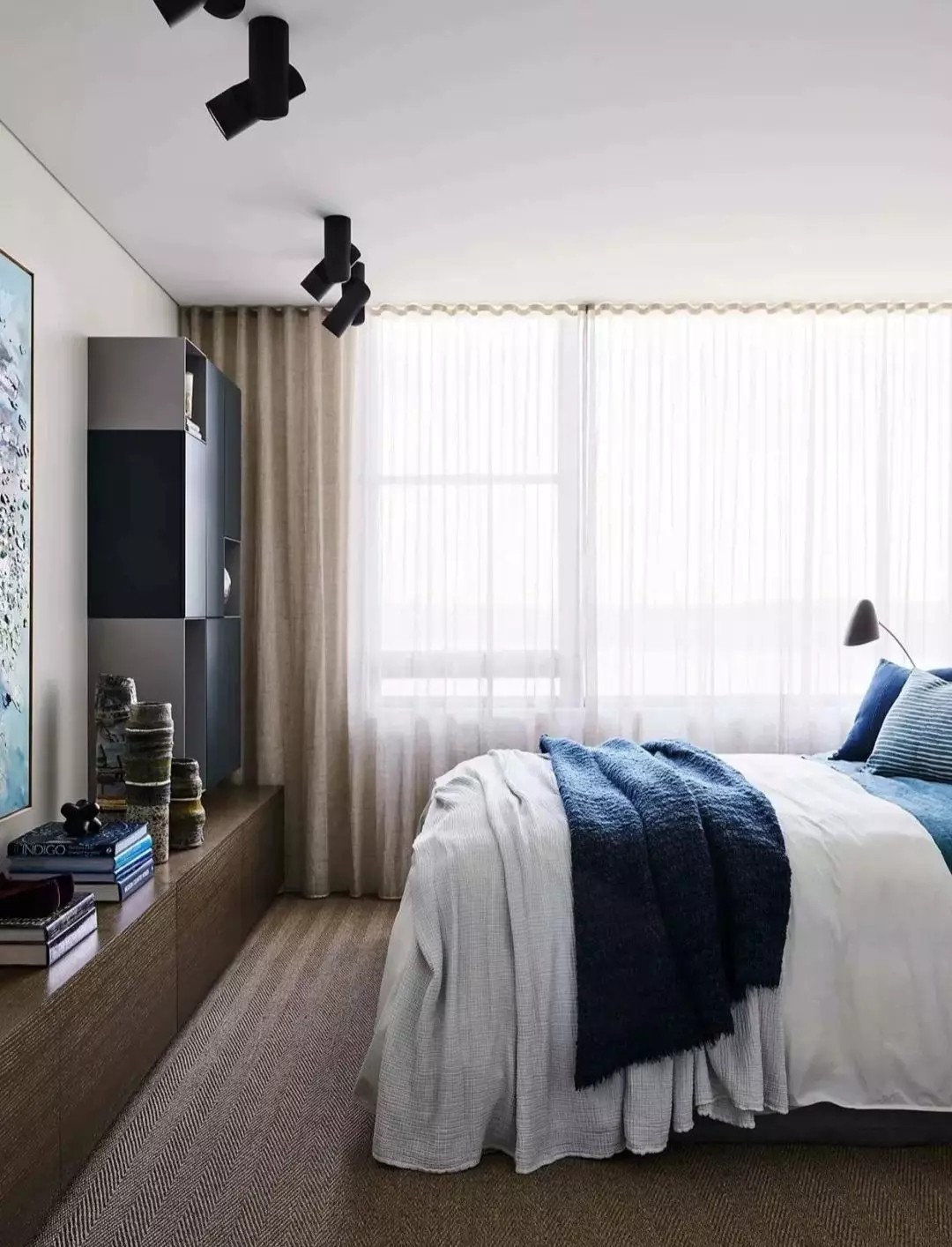 佛山装修公司北欧风格室内装修效果图-卧室 佛山装修公司北欧风格室内装修效果图-卧室