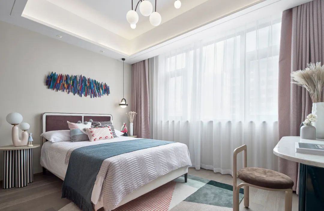 新中式风格室内设计家装案例-儿童房 新中式风格室内设计家装案例-儿童房