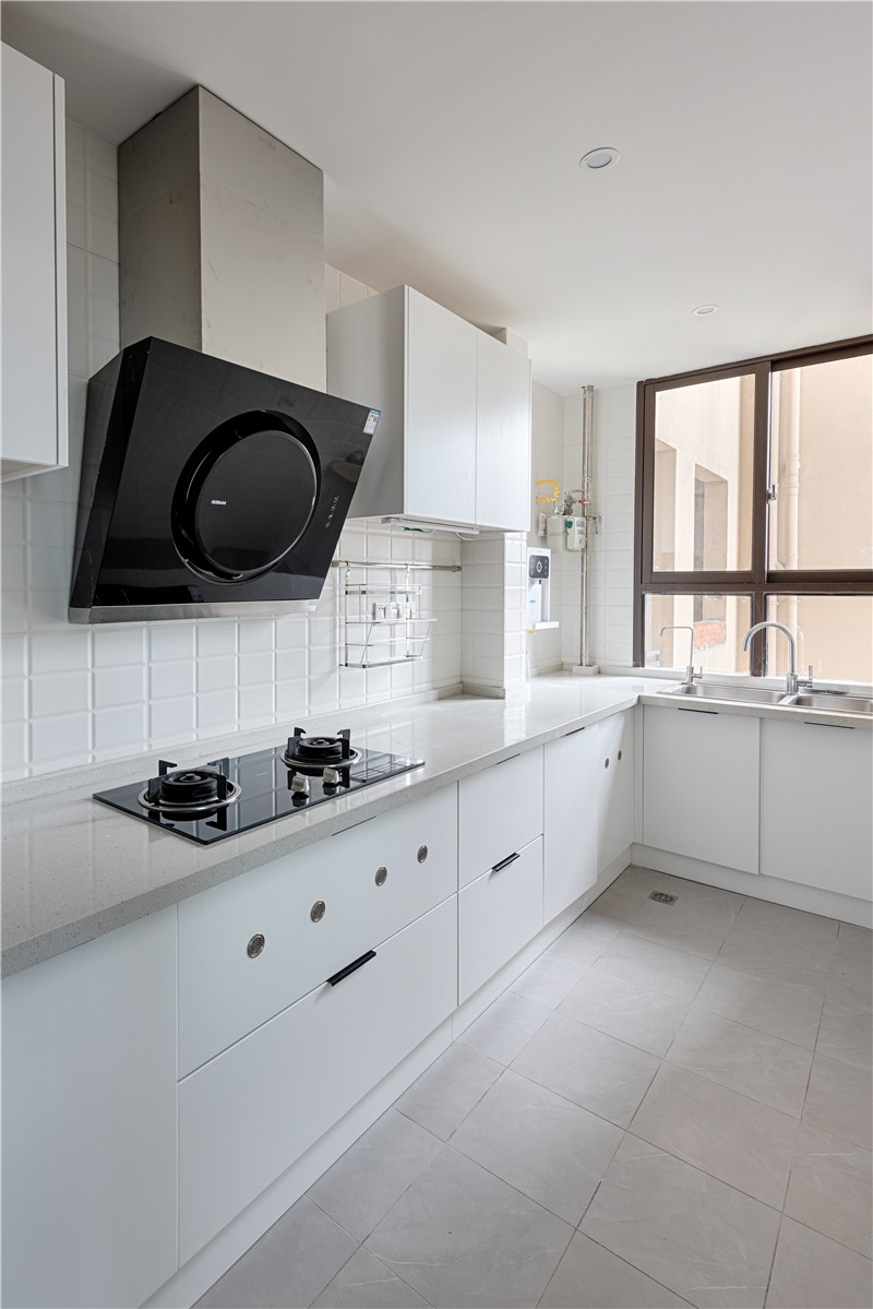 装修案例简欧风格室内装修效果图-厨房 装修案例简欧风格室内装修效果图-厨房