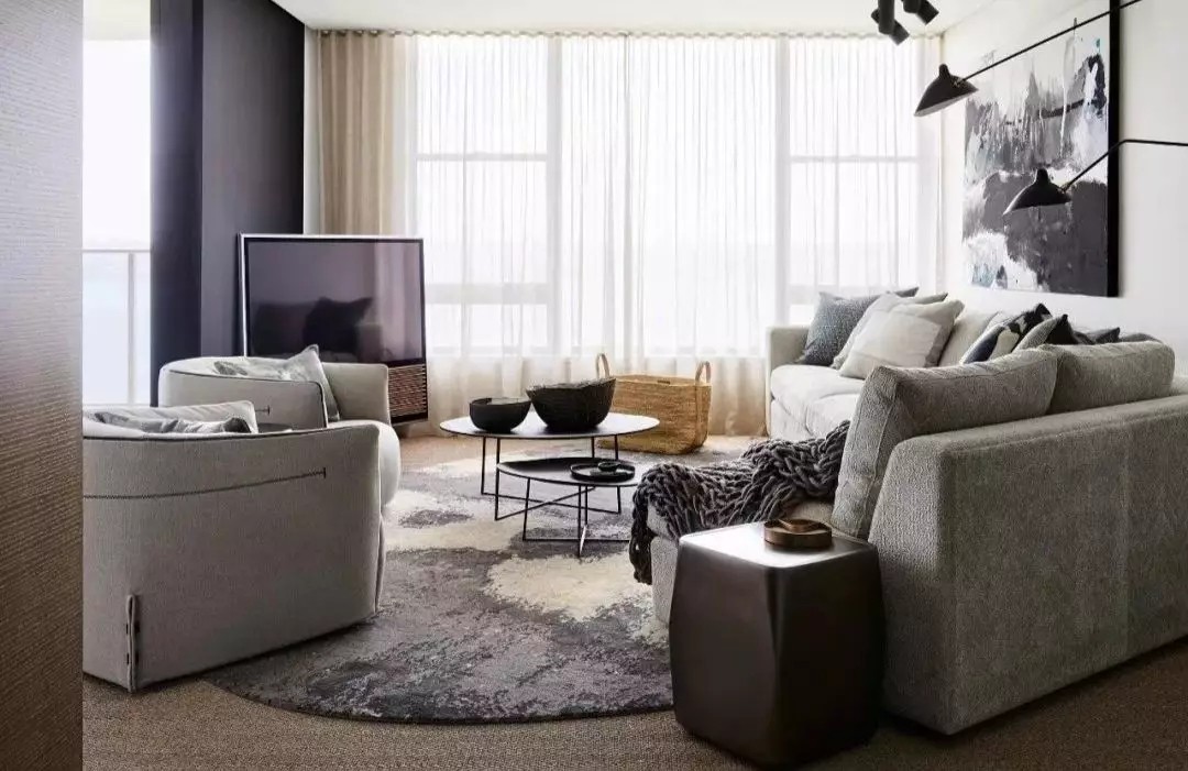 佛山装修公司北欧风格室内装修效果图-客厅 佛山装修公司北欧风格室内装修效果图-客厅