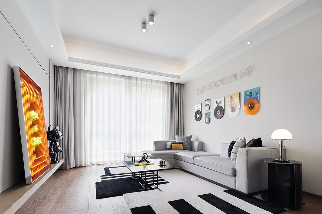 现代前卫风格室内设计家装案例-客厅 现代前卫风格室内设计家装案例-客厅