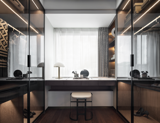 新中式风格室内设计家装案例-书房 新中式风格室内设计家装案例-书房