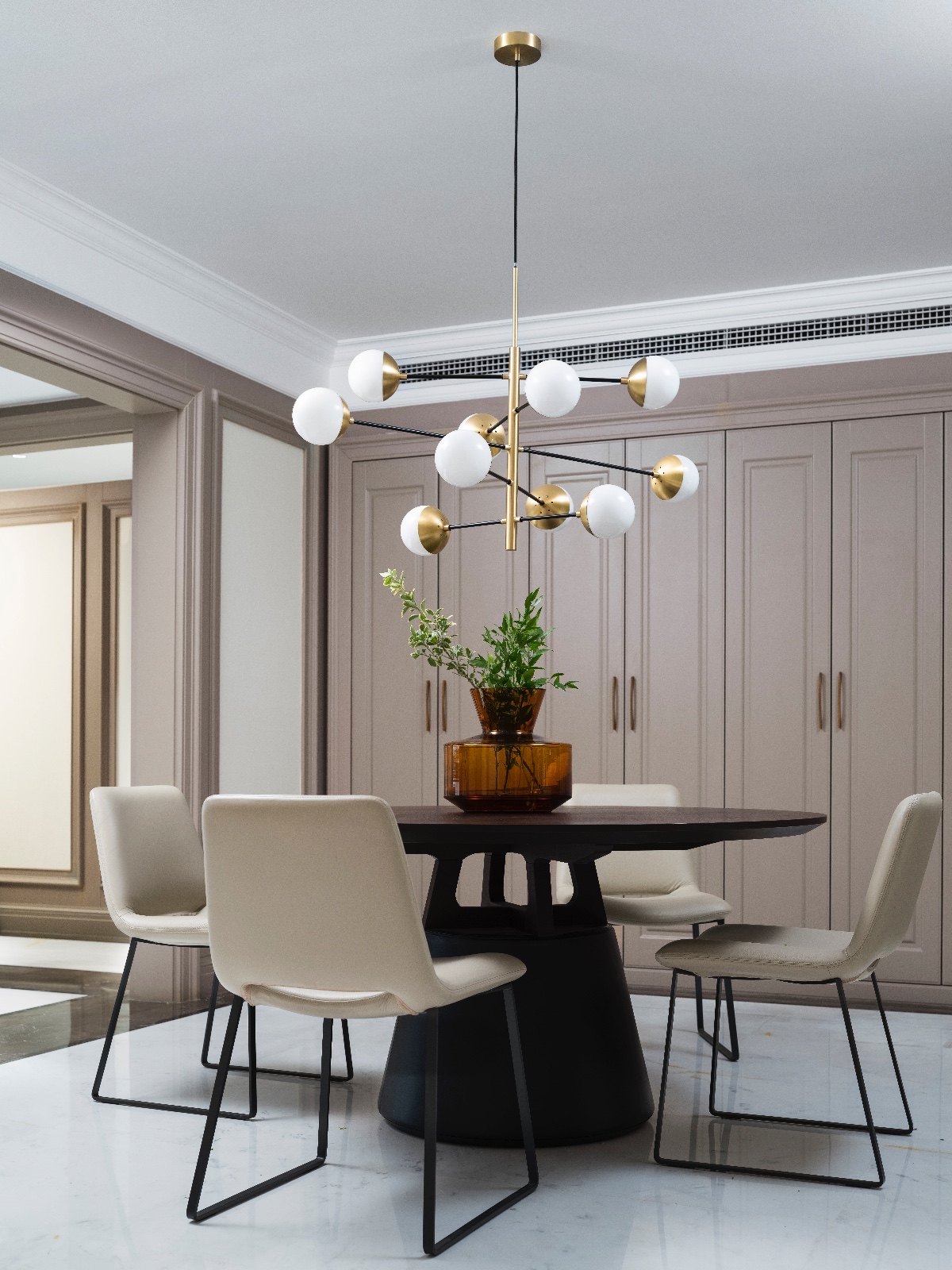 现代美式风格家装设计室内装修效果图-餐厅 现代美式风格家装设计室内装修效果图-餐厅