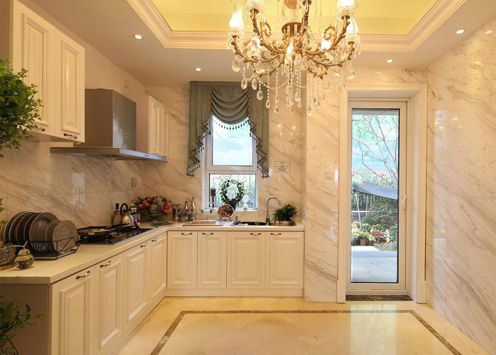 银亿上尚城别墅350平米美式乡村风格装修案例-厨房 银亿上尚城别墅350平米美式乡村风格装修案例-厨房