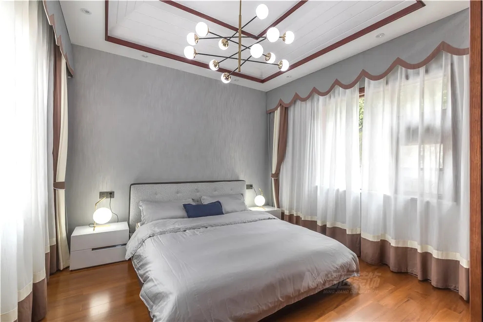 别墅大宅装修设计-卧室 别墅大宅装修设计-卧室