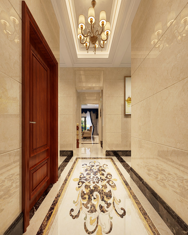 欧式风格别墅装修设计效果图-南海湾别墅四层500平米-别墅装修设计走廊 欧式风格别墅装修设计效果图-南海湾别墅四层500平米-别墅装修设计走廊